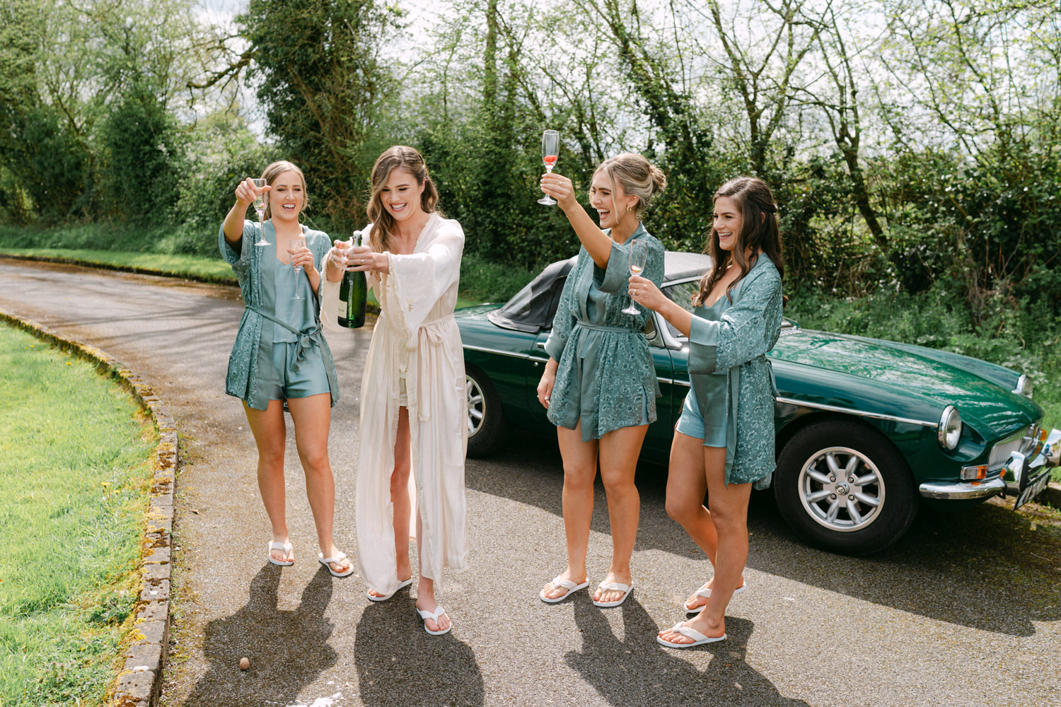 Aoife & James — A Relaxed Summer Ashley Park Wedding, Co. Tipperary 4