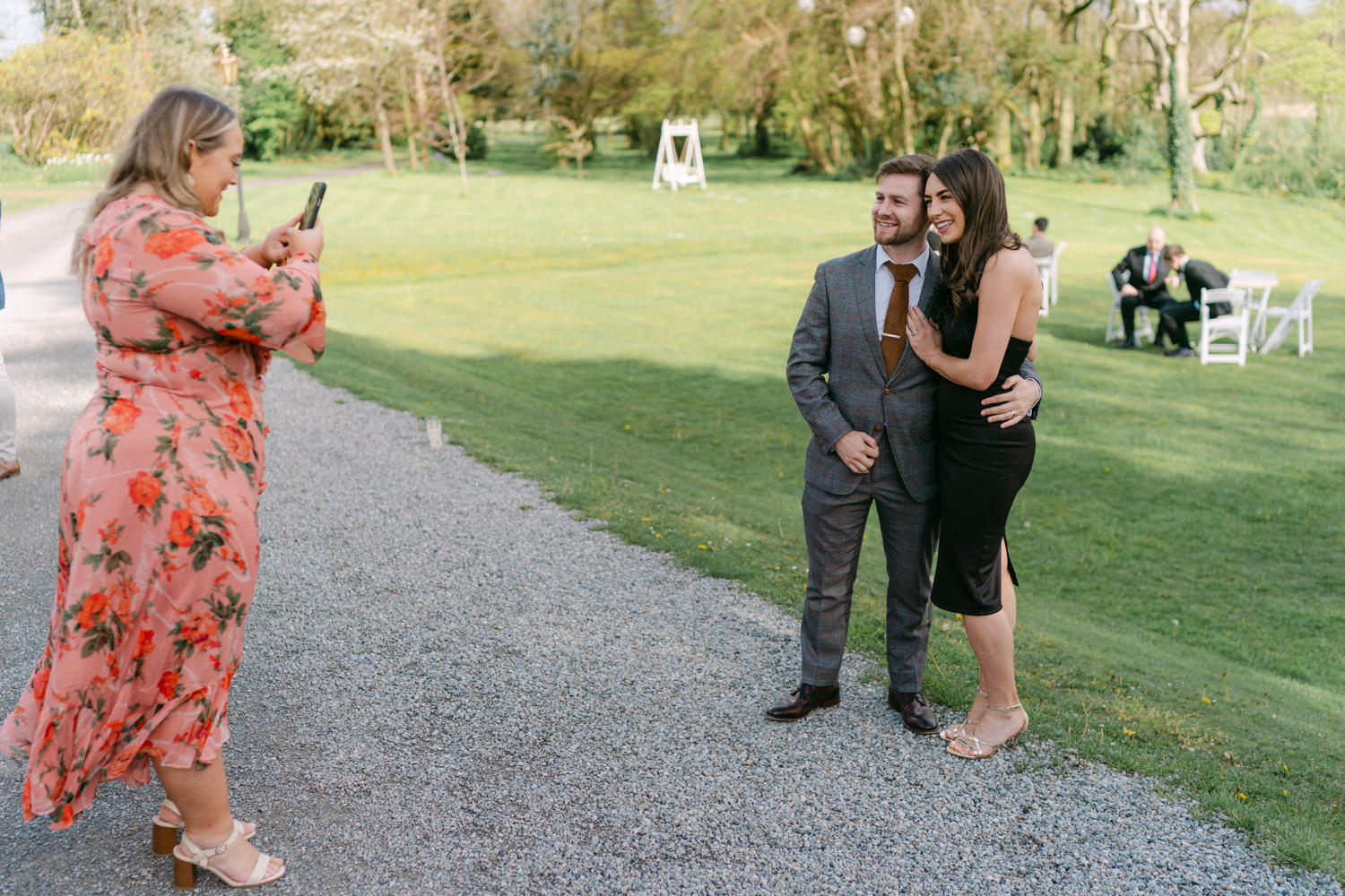 Aoife & James — A Relaxed Summer Ashley Park Wedding, Co. Tipperary 37