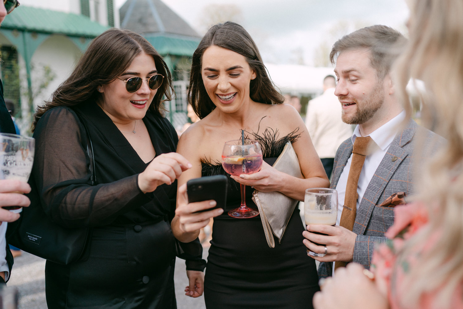Aoife & James — A Relaxed Summer Ashley Park Wedding, Co. Tipperary 38