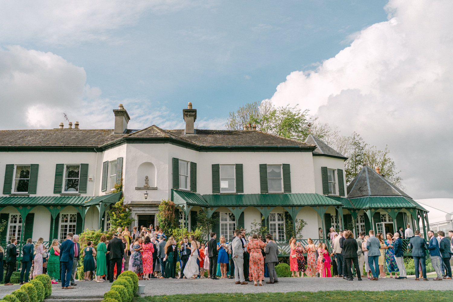 Aoife & James — A Relaxed Summer Ashley Park Wedding, Co. Tipperary 39