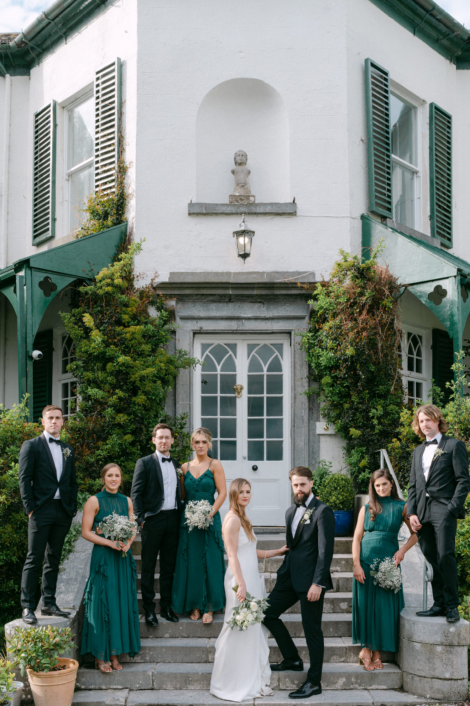 Aoife & James — A Relaxed Summer Ashley Park Wedding, Co. Tipperary 40