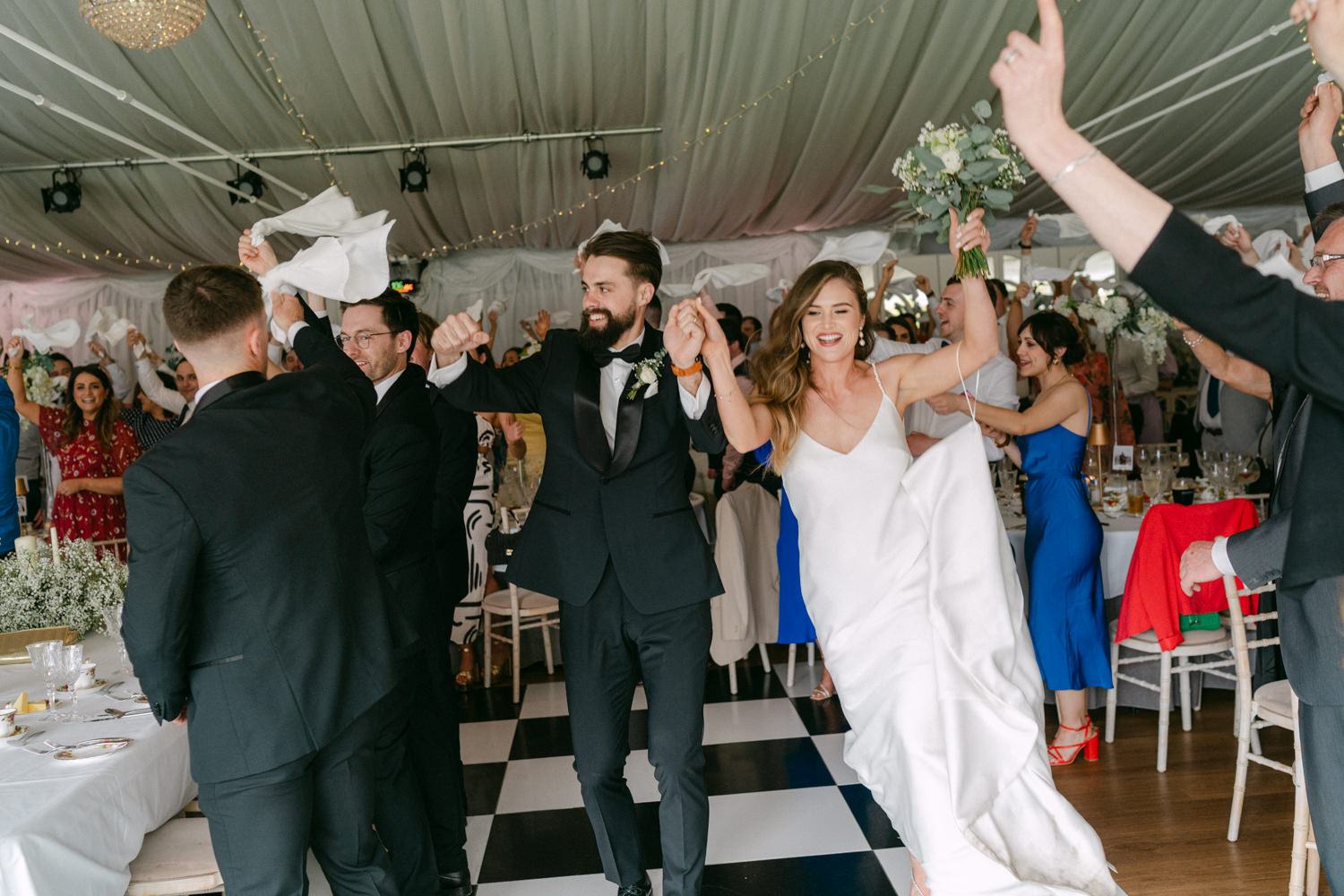 Aoife & James — A Relaxed Summer Ashley Park Wedding, Co. Tipperary 42