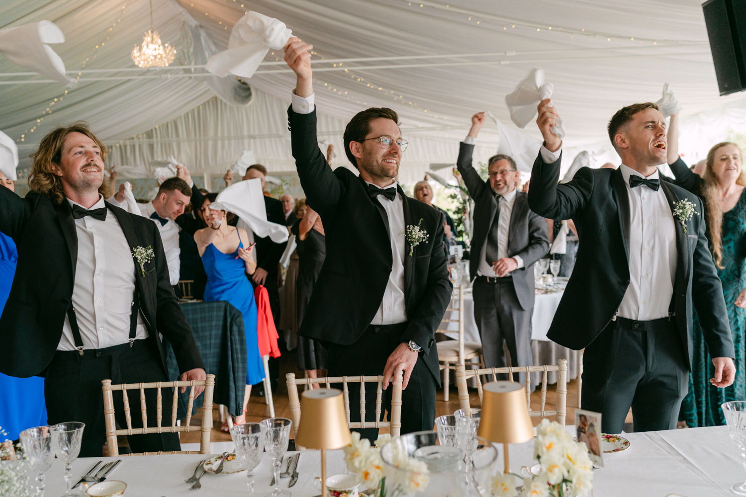 Aoife & James — A Relaxed Summer Ashley Park Wedding, Co. Tipperary 43