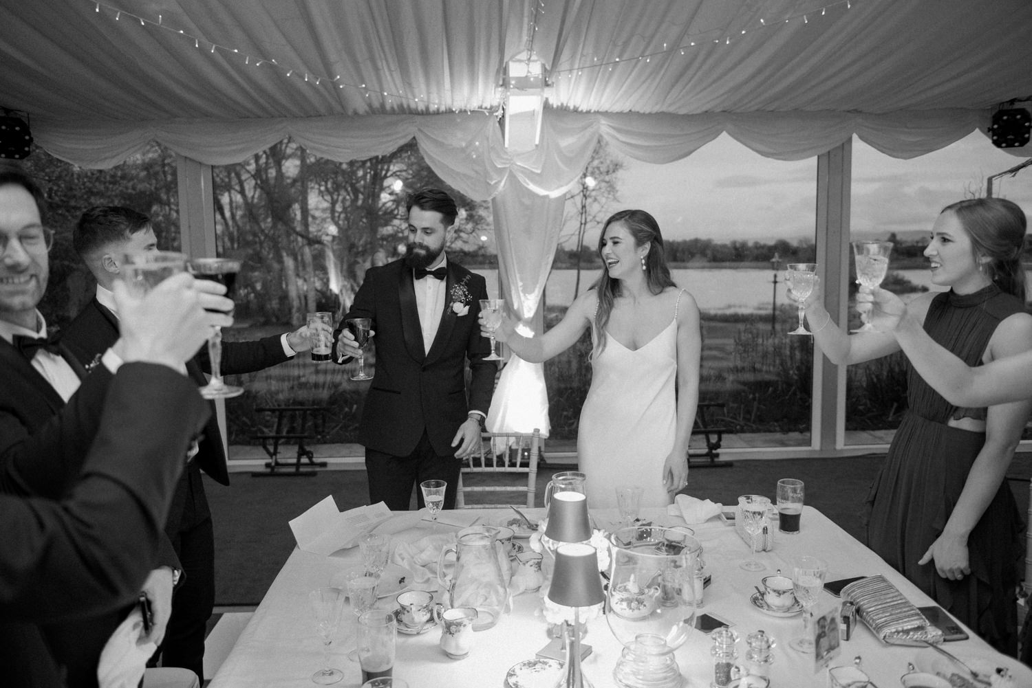 Aoife & James — A Relaxed Summer Ashley Park Wedding, Co. Tipperary 46