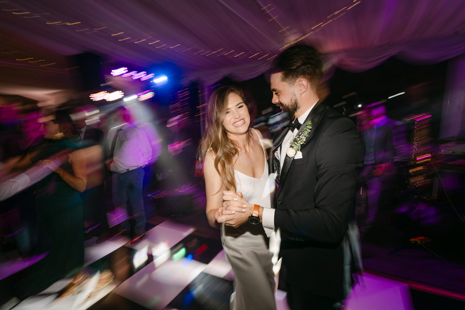 Ashley Park  wedding first dance