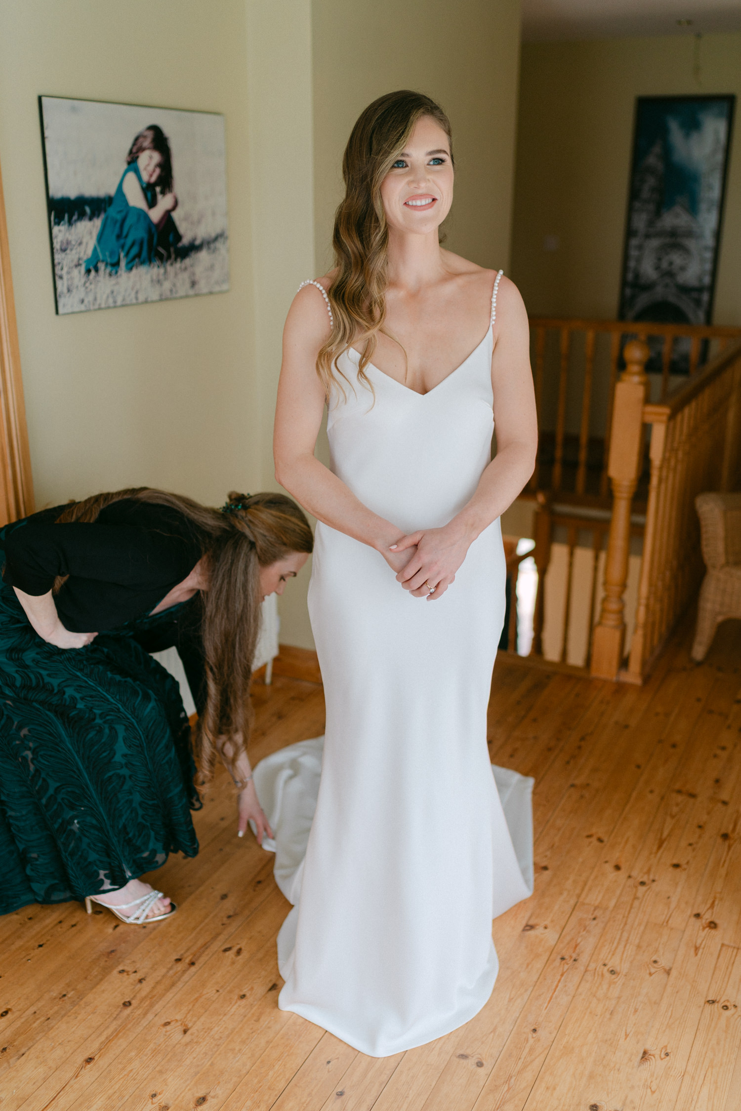 Aoife & James — A Relaxed Summer Ashley Park Wedding, Co. Tipperary 8