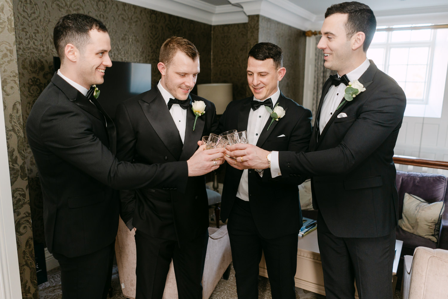 A Romantic Winter Dromoland Castle Wedding — Iseult & Gearoid 17 A Romantic Winter Dromoland Castle Wedding — Iseult & Gearoid 16