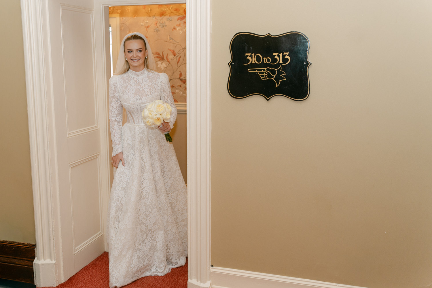 A Romantic Winter Dromoland Castle Wedding — Iseult & Gearoid 23 A Romantic Winter Dromoland Castle Wedding — Iseult & Gearoid 22