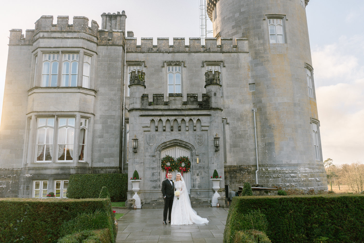 A Romantic Winter Dromoland Castle Wedding — Iseult & Gearoid 37 A Romantic Winter Dromoland Castle Wedding — Iseult & Gearoid 36