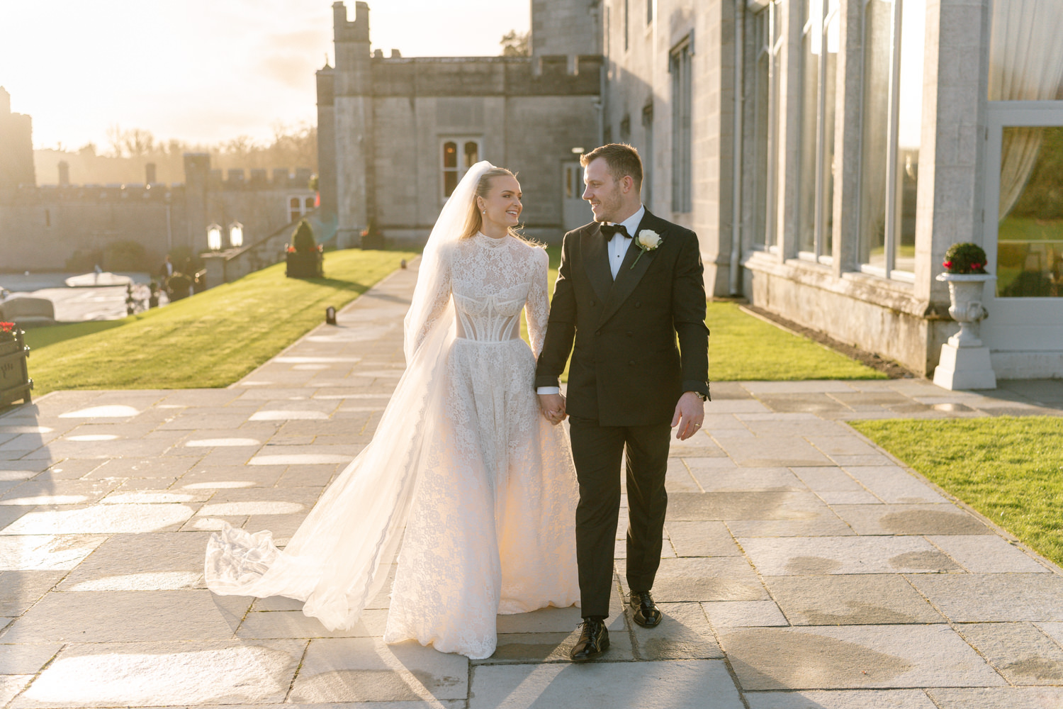 A Romantic Winter Dromoland Castle Wedding — Iseult & Gearoid 48 Dromoland Castle wedding photography