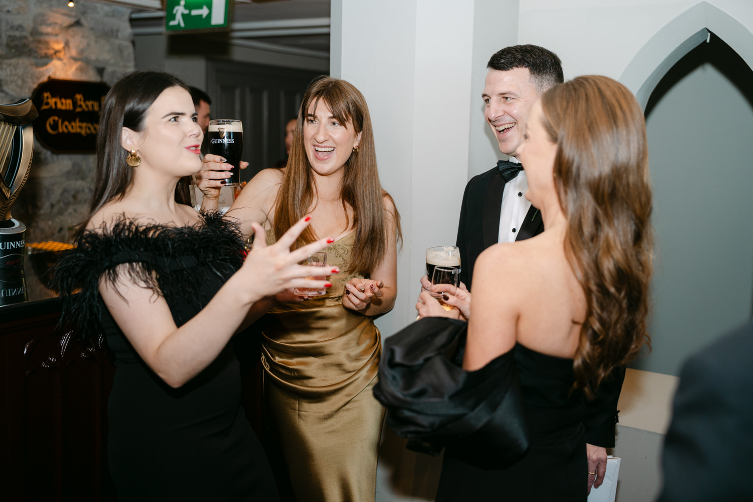 A Romantic Winter Dromoland Castle Wedding — Iseult & Gearoid 57 A Romantic Winter Dromoland Castle Wedding — Iseult & Gearoid 52