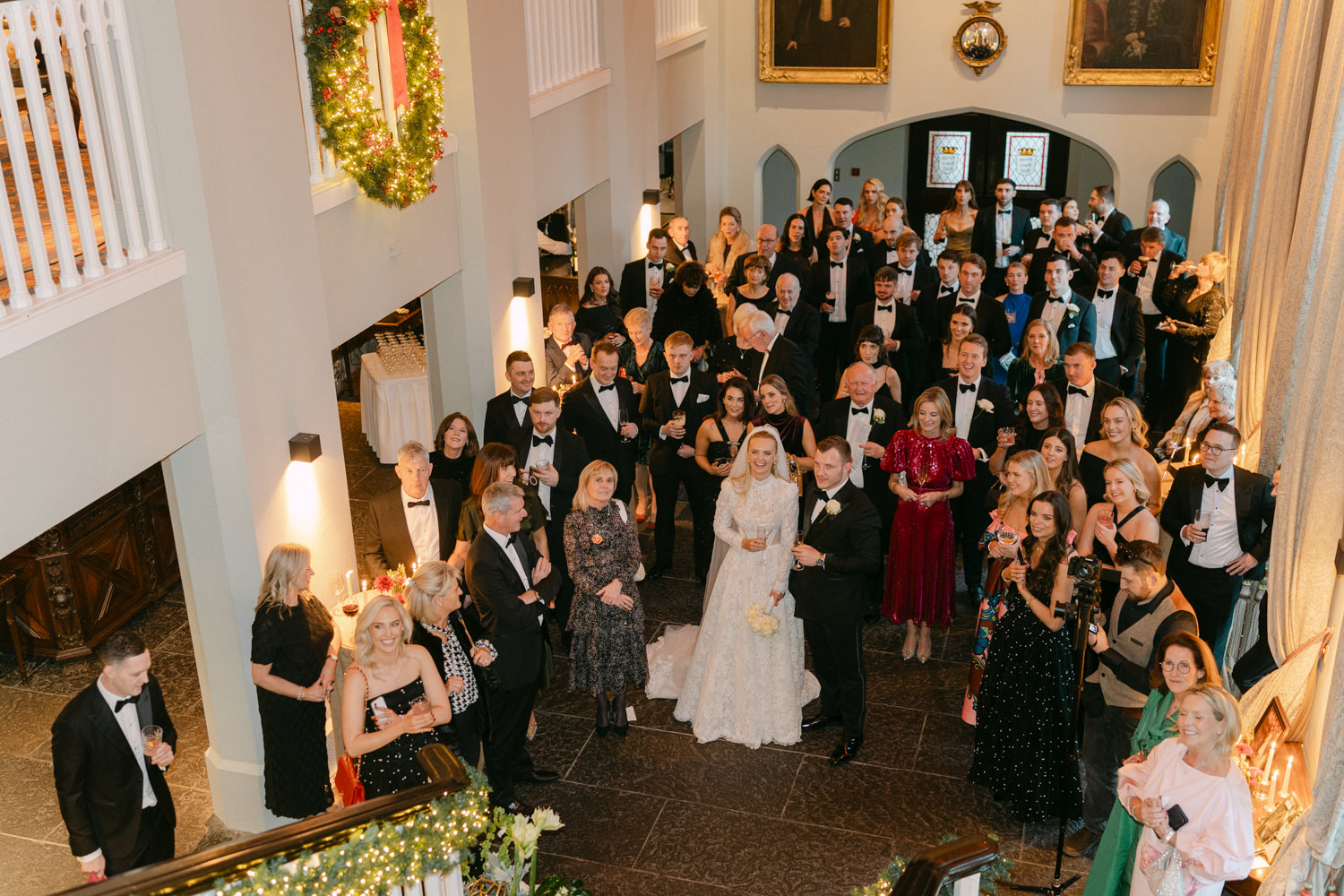 A Romantic Winter Dromoland Castle Wedding — Iseult & Gearoid 59 A Romantic Winter Dromoland Castle Wedding — Iseult & Gearoid 54