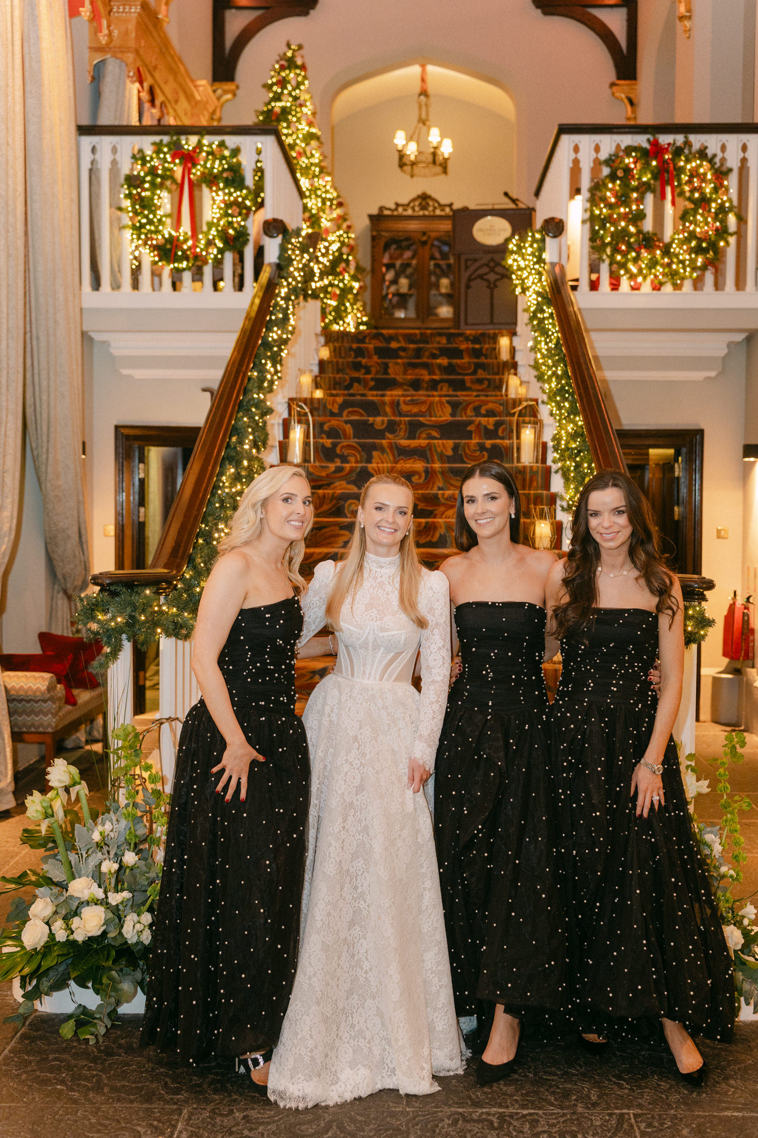 A Romantic Winter Dromoland Castle Wedding — Iseult & Gearoid 63 A Romantic Winter Dromoland Castle Wedding — Iseult & Gearoid 57