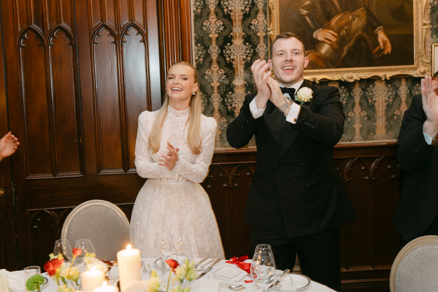 A Romantic Winter Dromoland Castle Wedding — Iseult & Gearoid 67 A Romantic Winter Dromoland Castle Wedding — Iseult & Gearoid 60