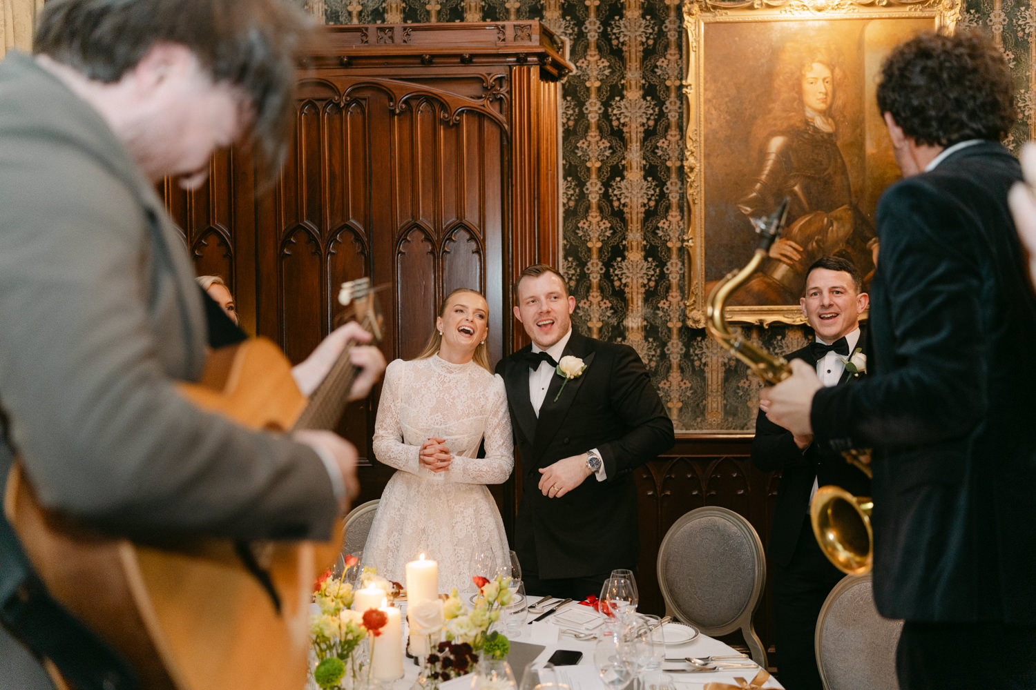 A Romantic Winter Dromoland Castle Wedding — Iseult & Gearoid 68 A Romantic Winter Dromoland Castle Wedding — Iseult & Gearoid 61