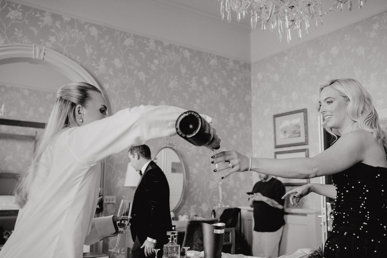 A Romantic Winter Dromoland Castle Wedding — Iseult & Gearoid 8 A Romantic Winter Dromoland Castle Wedding — Iseult & Gearoid 7