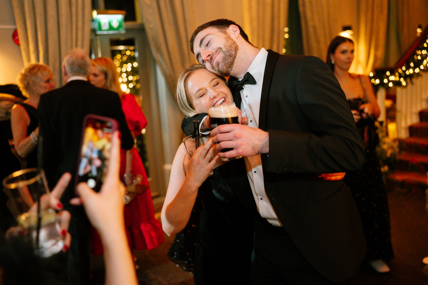 A Romantic Winter Dromoland Castle Wedding — Iseult & Gearoid 81 A Romantic Winter Dromoland Castle Wedding — Iseult & Gearoid 74